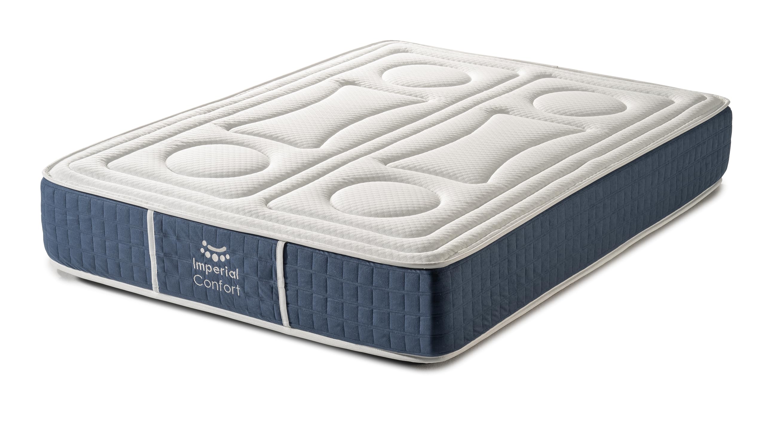 Imperial Confort VisConfort - Colchón Viscoelástico efecto memoria - Transpirable y doble cara (invierno/verano) - Grosor 30 cm -90x190