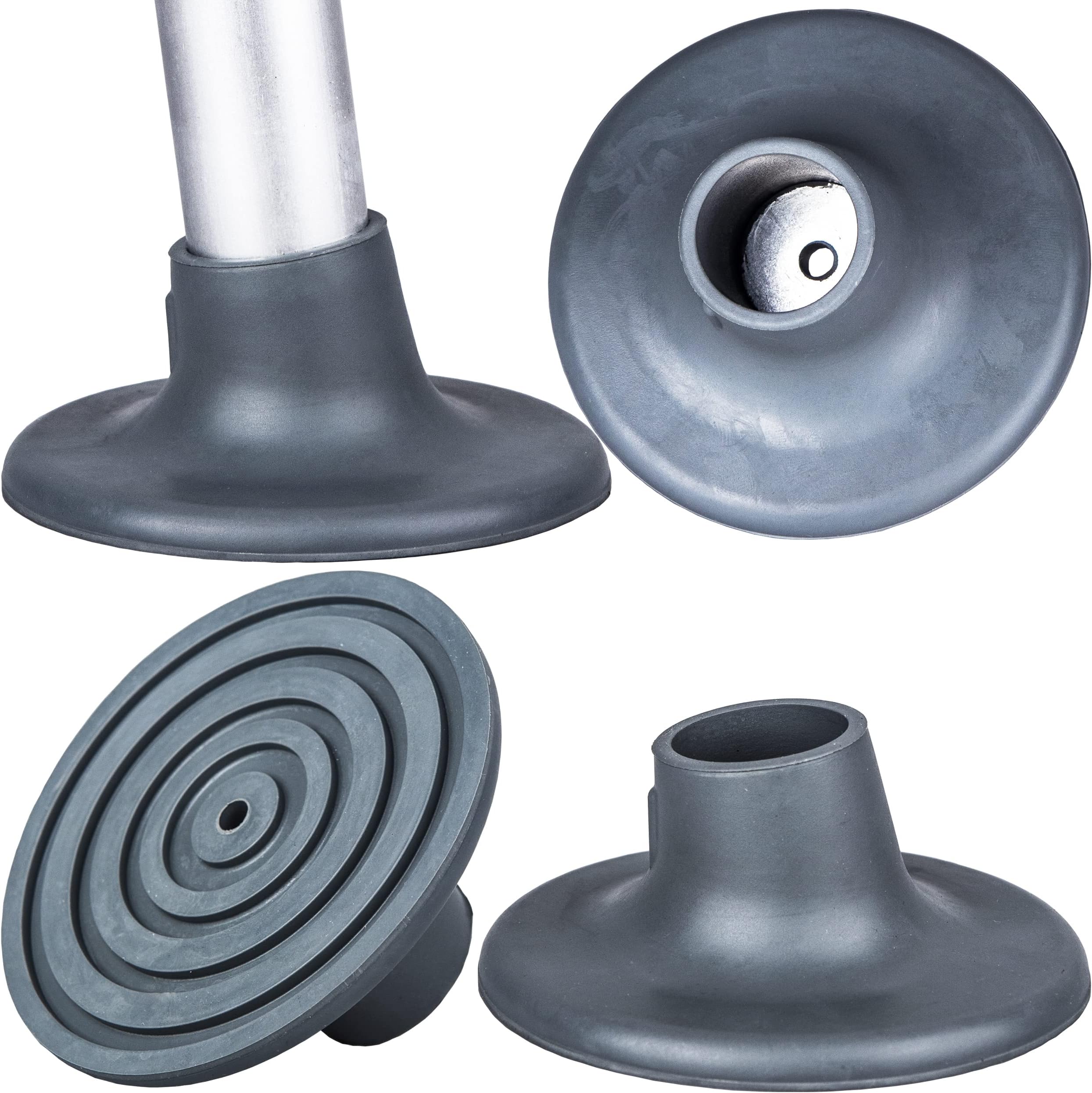 4 Packs Replacement Feet Pads for Shower Chair Bath Seat, 1