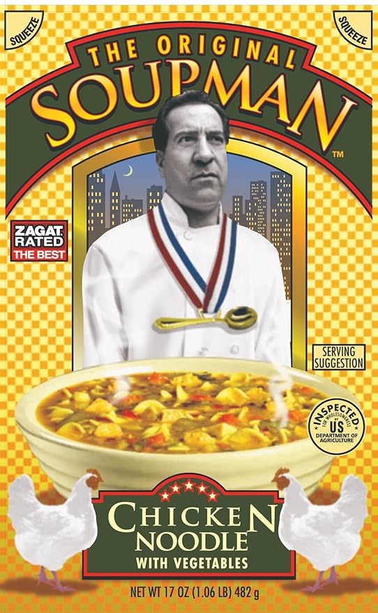 The Original Soupman, Chicken Noodle Soup, 17 Ounce