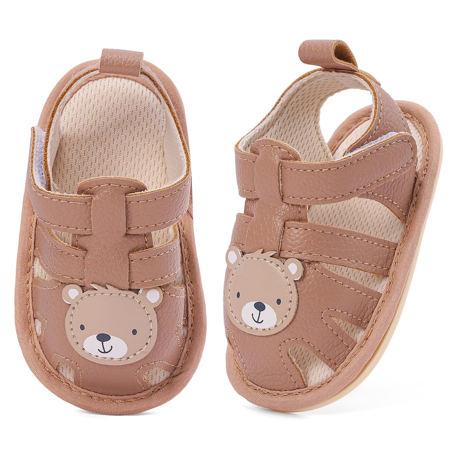 MASOCIO Sandalias Bebé Niño Niña Verano Zapatos Primeros Pasos Antideslizante — view 4