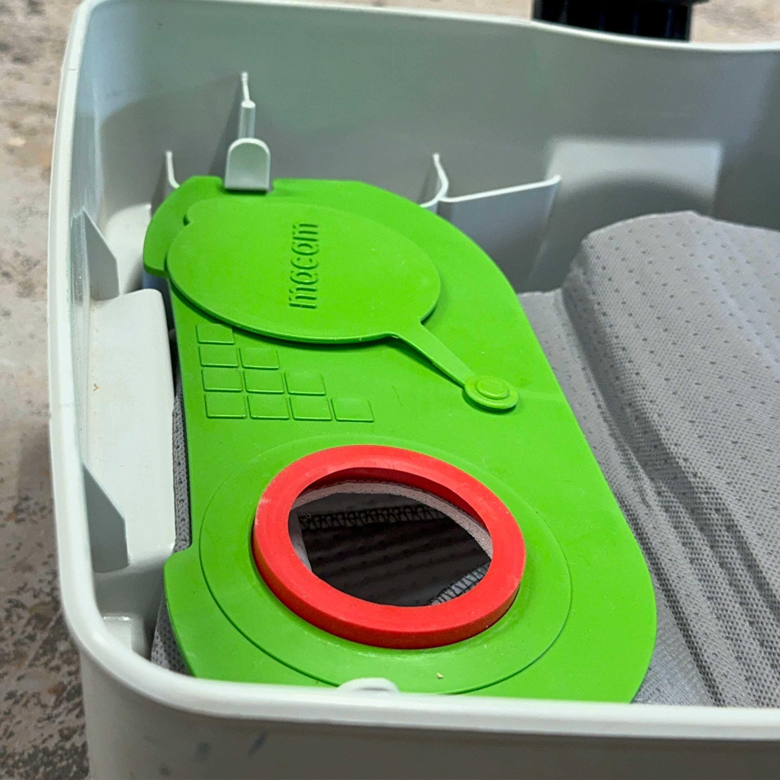Macam sacchetto filtrante riutilizzabile compatibile con aspirapolvere Festool Mini e Midi