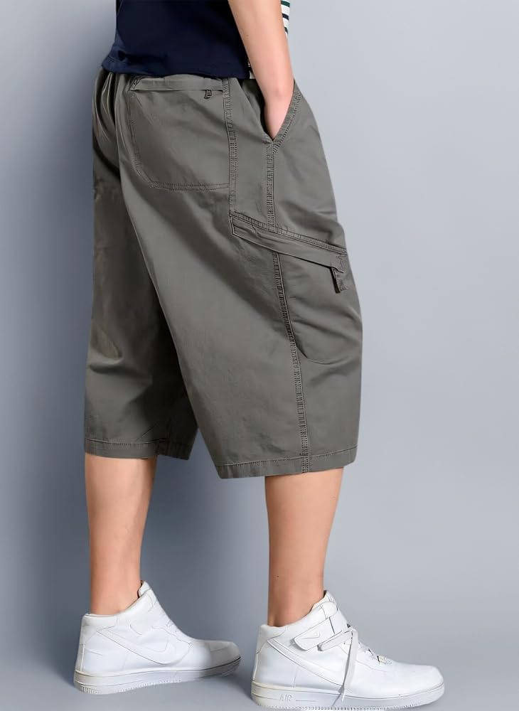 Amazon | [Kayiyasu] L-6XL カーゴパンツ メンズ ショート
