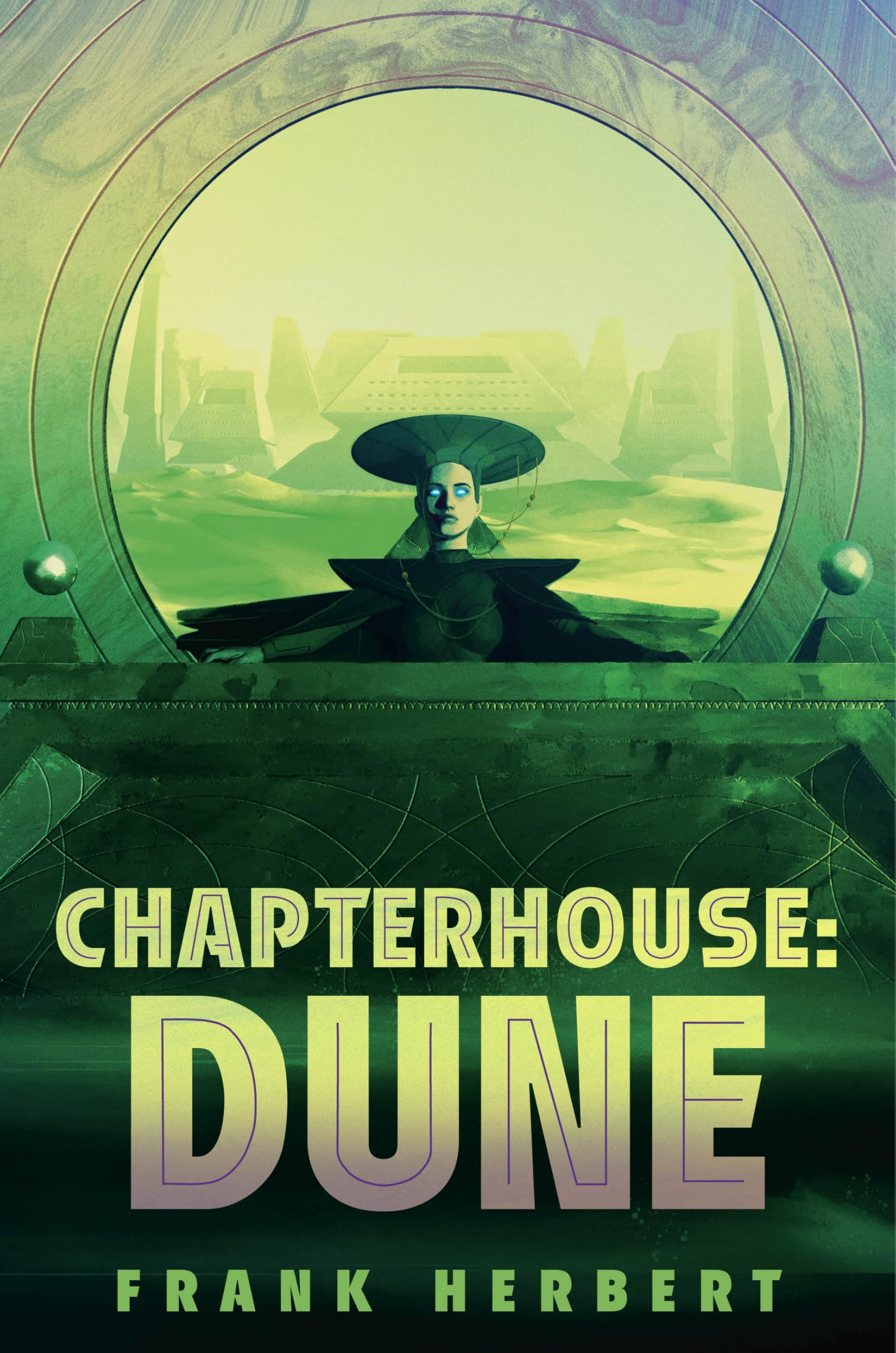 Frank Herbert's Dune Saga Books 4-6 Deluxe Hardcover Boxed Set: God Emperor of Dune, Heretics of Dune, and Chapterhouse: Dune