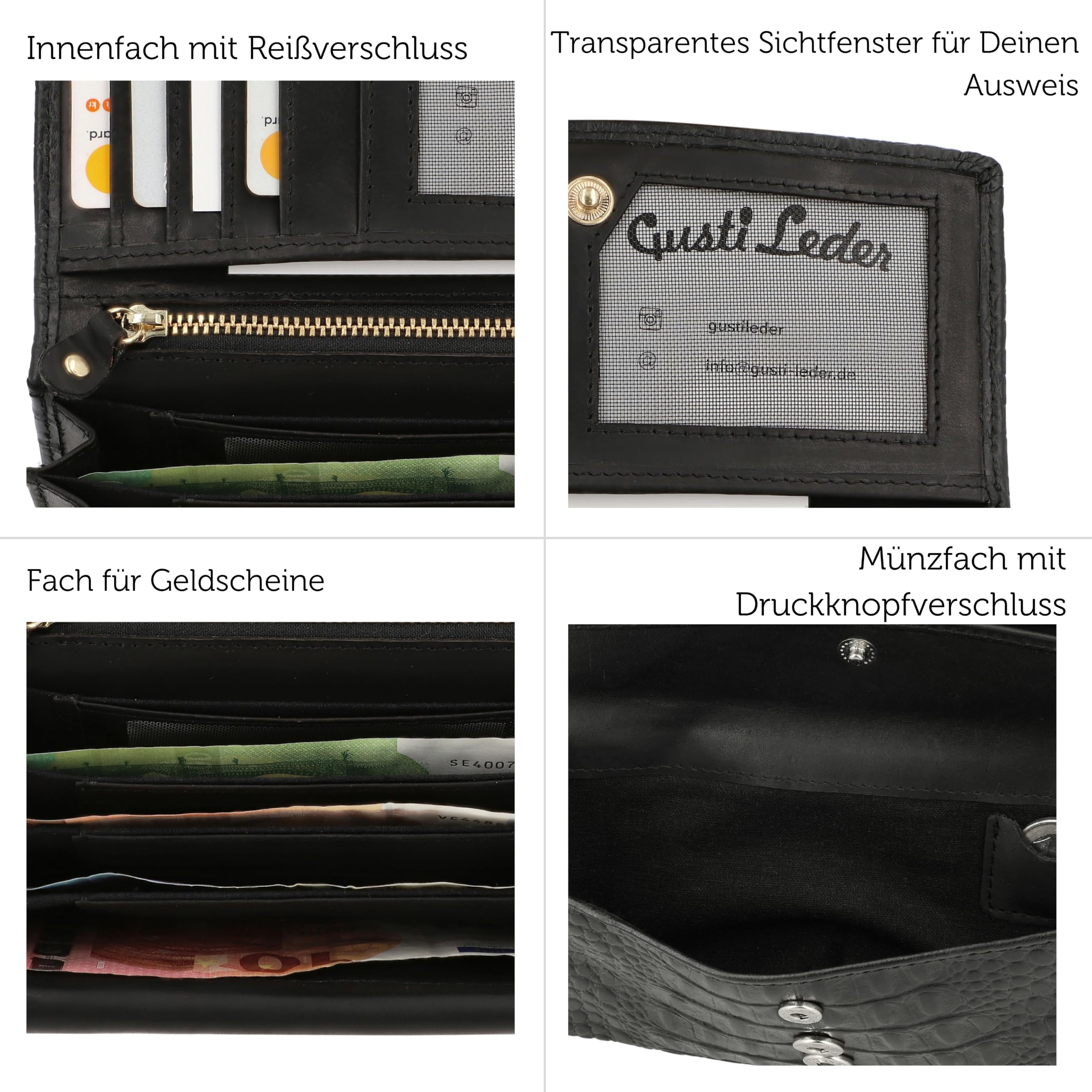 Gusti Lederkorb Leder - Joseph Kaminkorb Zeitschriftenkorb Braun Leder