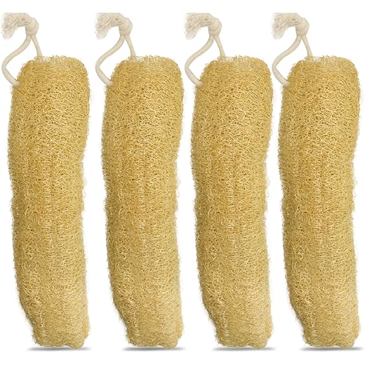 Indigenous Exfoliating Loofahs - Eco Bath Sponge - XL Set