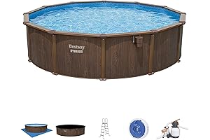 Unveiling the Ultimate Summer Oasis: Hydrium 18' x 48 steel Wall Above Ground Pool Set