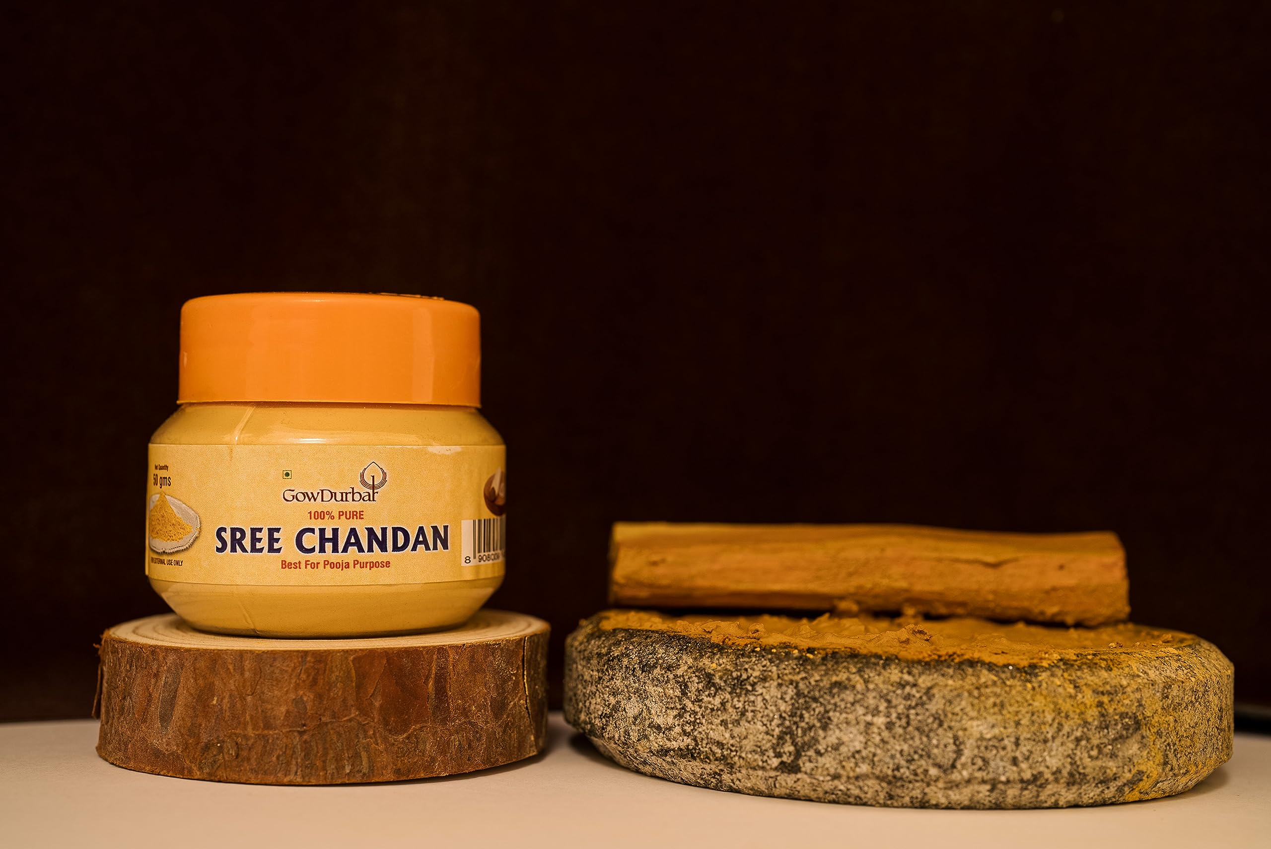 GOW DURBAR Sri Chandanam Sandal Powder Tins Pack of 4 Each 50g (4 x 50g = 200g) (B09XLMFQ8H) Amazon Price History, Amazon Price Tracker