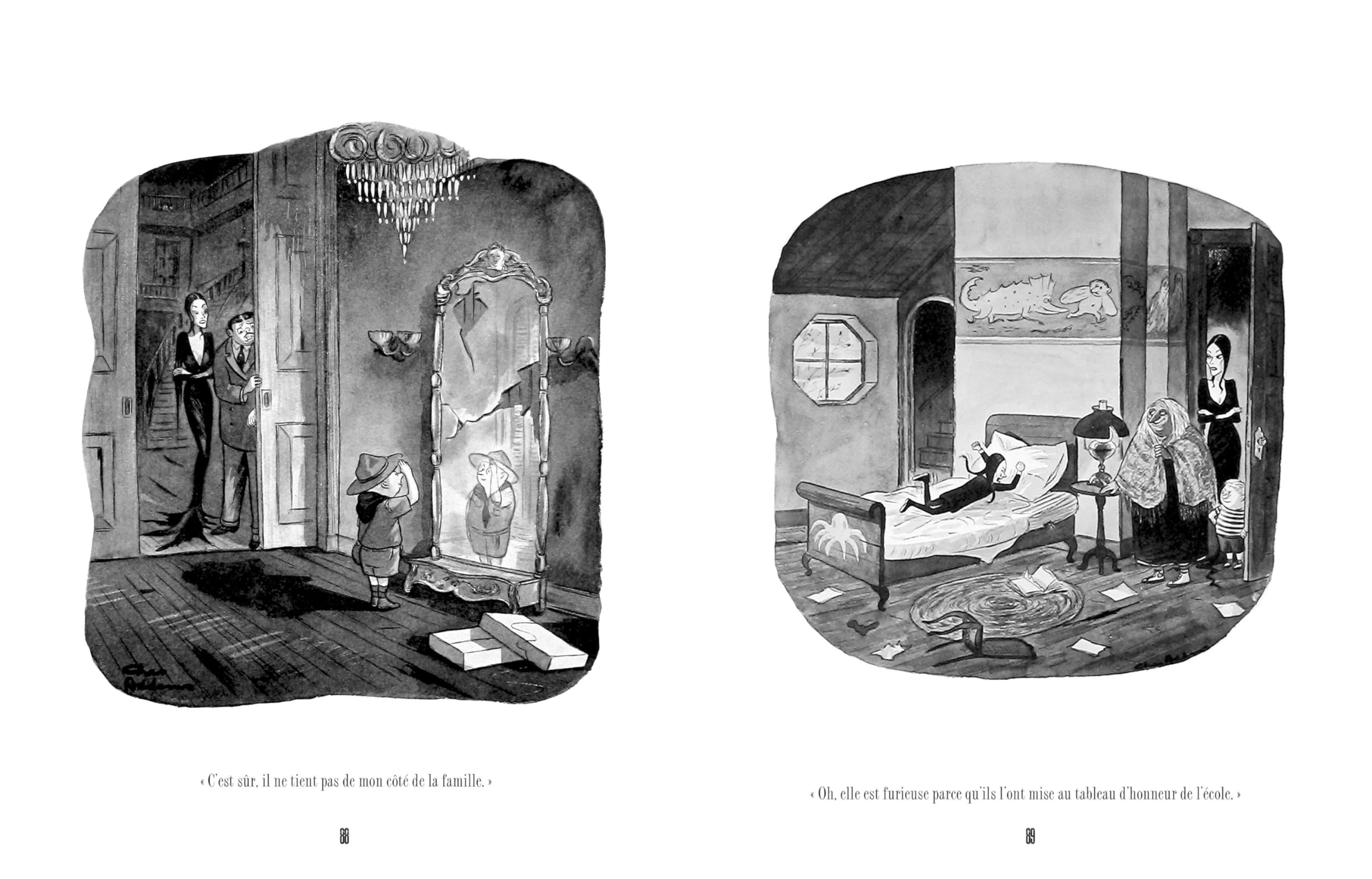 La Famille Addams : l'Origine du mythe