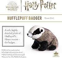 Vista 3 de The Noble Collection Hufflepuff Badger Mascot Plush