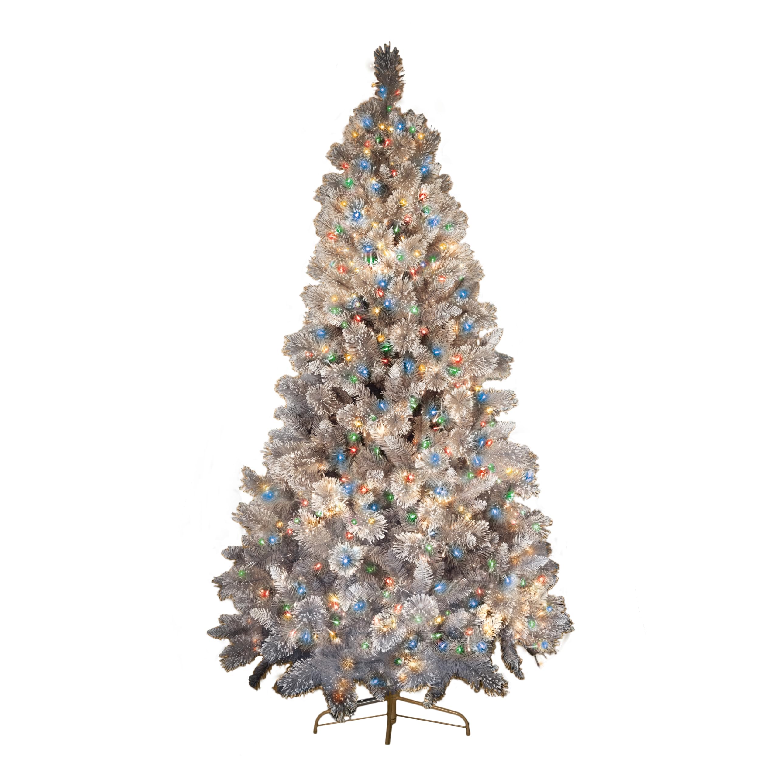 Premier Multicolour 2000 Multi Action Led Treebrights With Timer – Multi Colour Christmas Lights – 50M Lit Length For Up To 10Ft Trees Indoor And Outdoor
