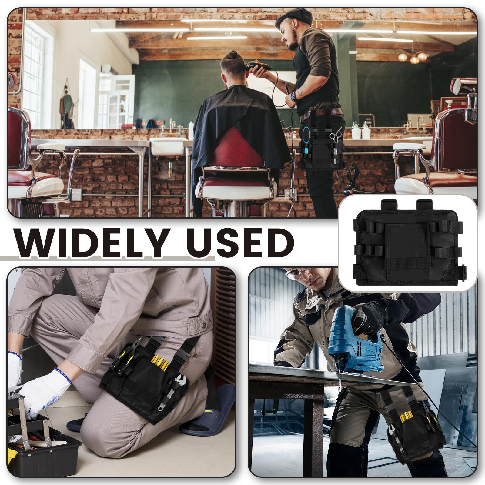 Amazon.co.jp: ツールレッグホルスター、脚の周りの修理ツールバッグ