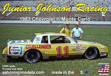 Salbinos JR Models 1/24 Hendrik Motorsports "William Byron" #24 Axalta Chevrolet Camaro NASCAR 2022 Next Generation Plastic Model HMC2022WBP