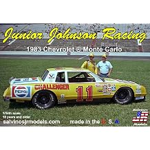 Salbinos JR Models 1/24 Hendrik Motorsports "William Byron" #24 Axalta Chevrolet Camaro NASCAR 2022 Next Generation Plastic Model HMC2022WBP