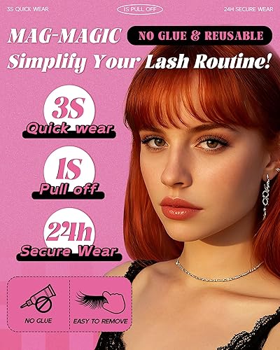 Miniatura 2 de EMEDA Extensiones de pestañas prefabricadas para 180 abanicos, base puntiaguda, base fina, estable 16D, rizado D, extensiones de pestañas postizas