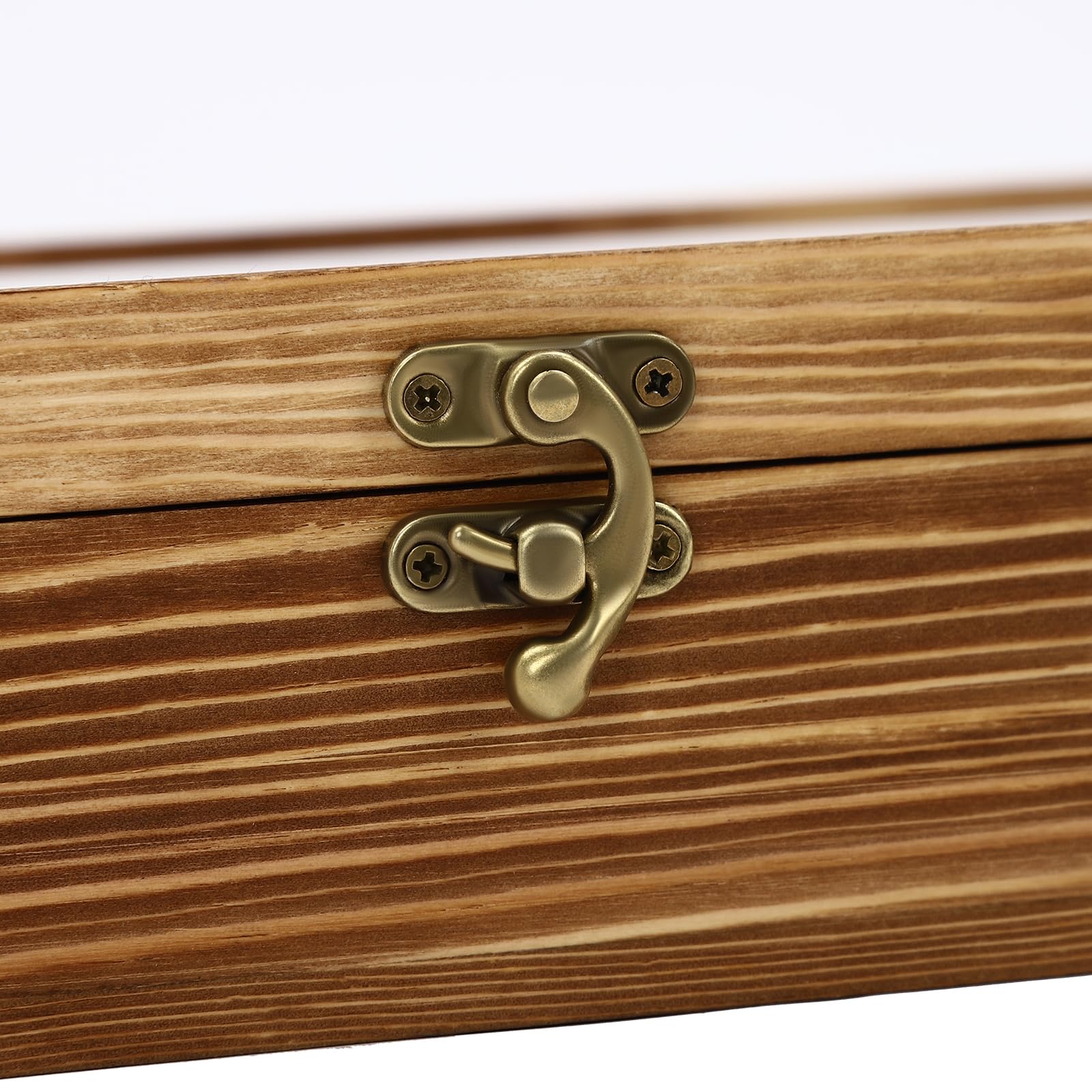Portaspezie in legno di pino organizzatore con 12 scomparti, coperchio e cucchiaio, porta spezie marrone, 30 x 22,5 x 7 cm, posate da cucina, organizer per ufficio, casa, cucina e bar