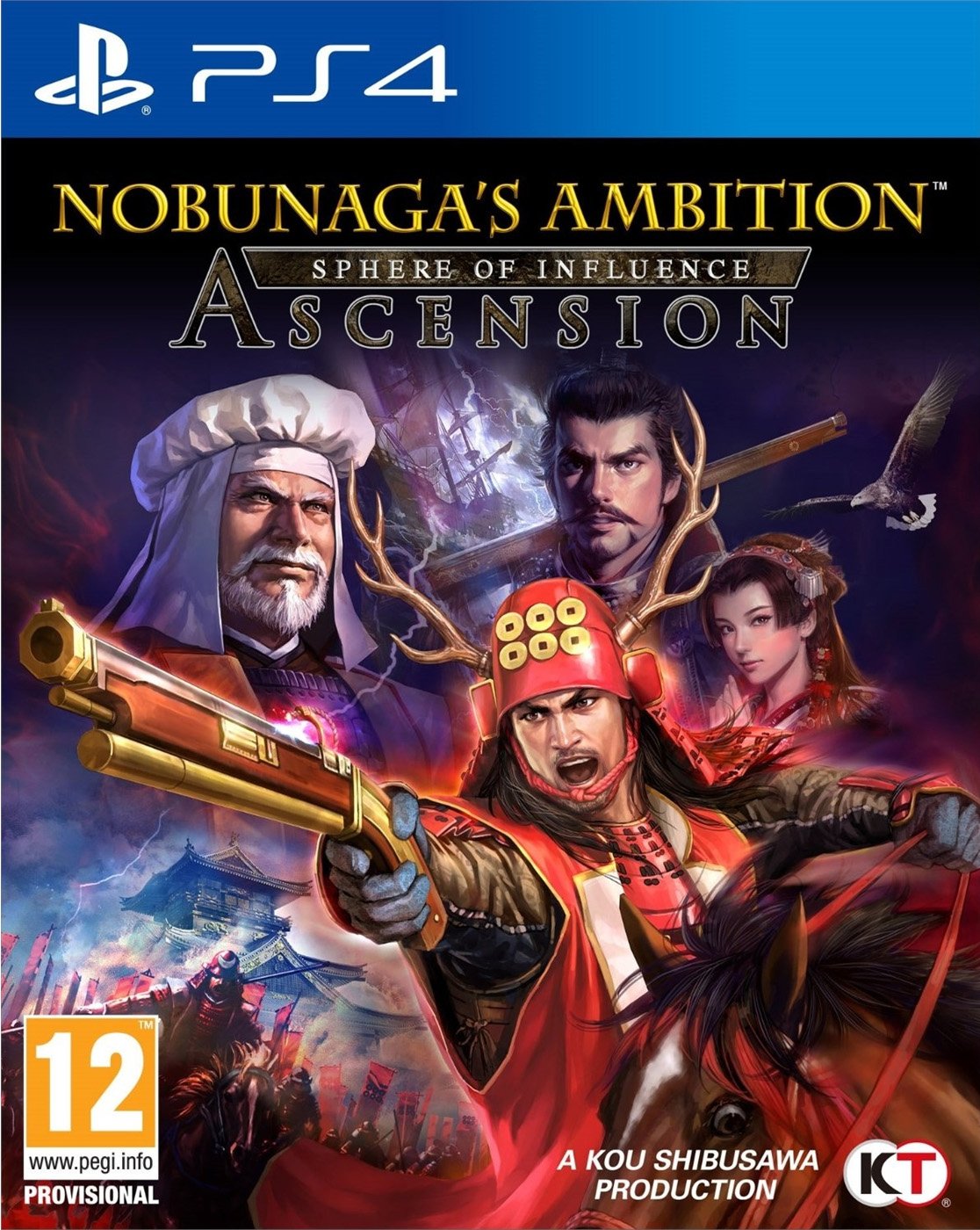 Nobunaga's Ambition: Sphere of Influence - Ascension - PlayStation 4
