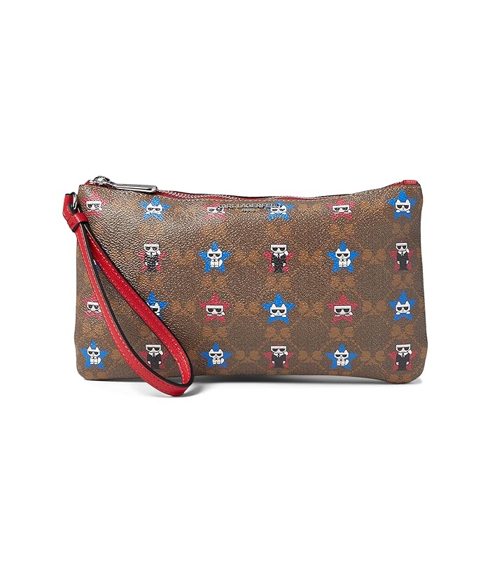 Karl Lagerfeld Paris Maybelle SLG Wristlet INTERNATIONAL SHIPPING