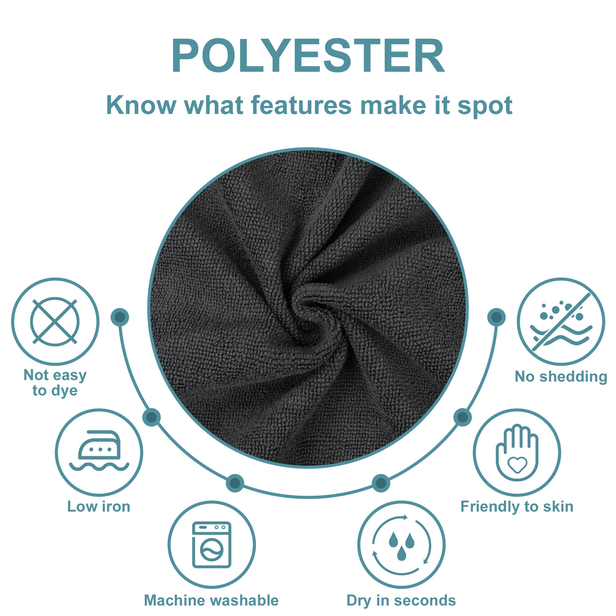 Hundehandtuch Mit Pflegehandschuh - Saugstarkes Mikrofaser-Set Für Hunde & Katzen