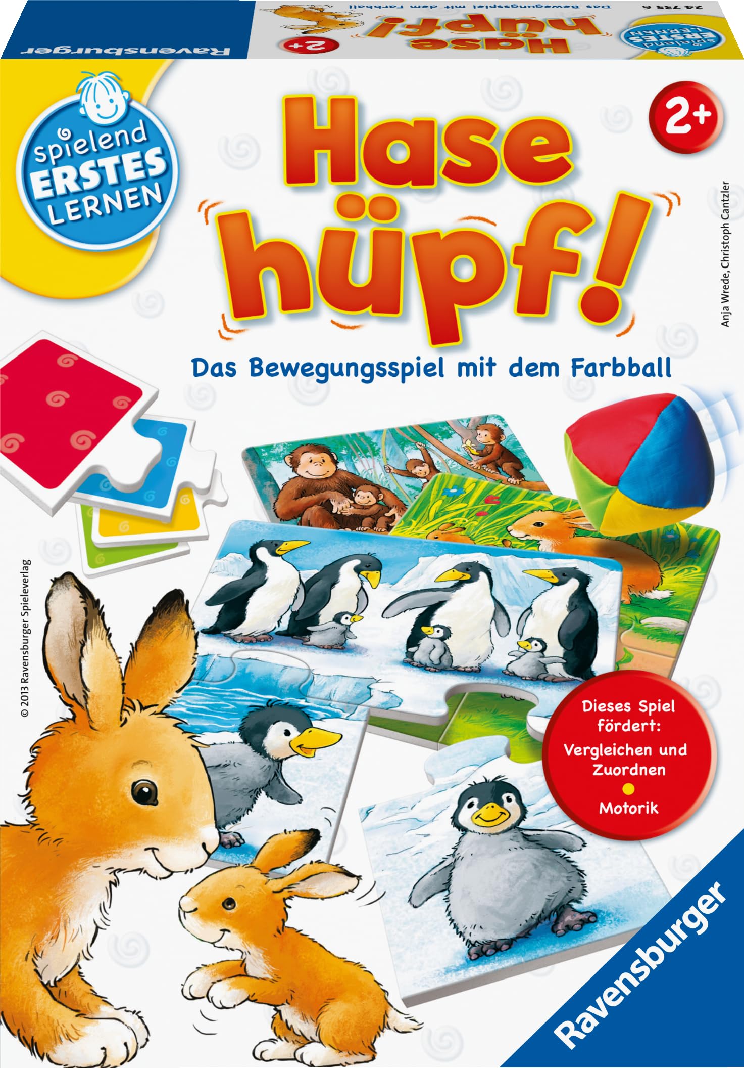 Ravensburger Hase hüpf!