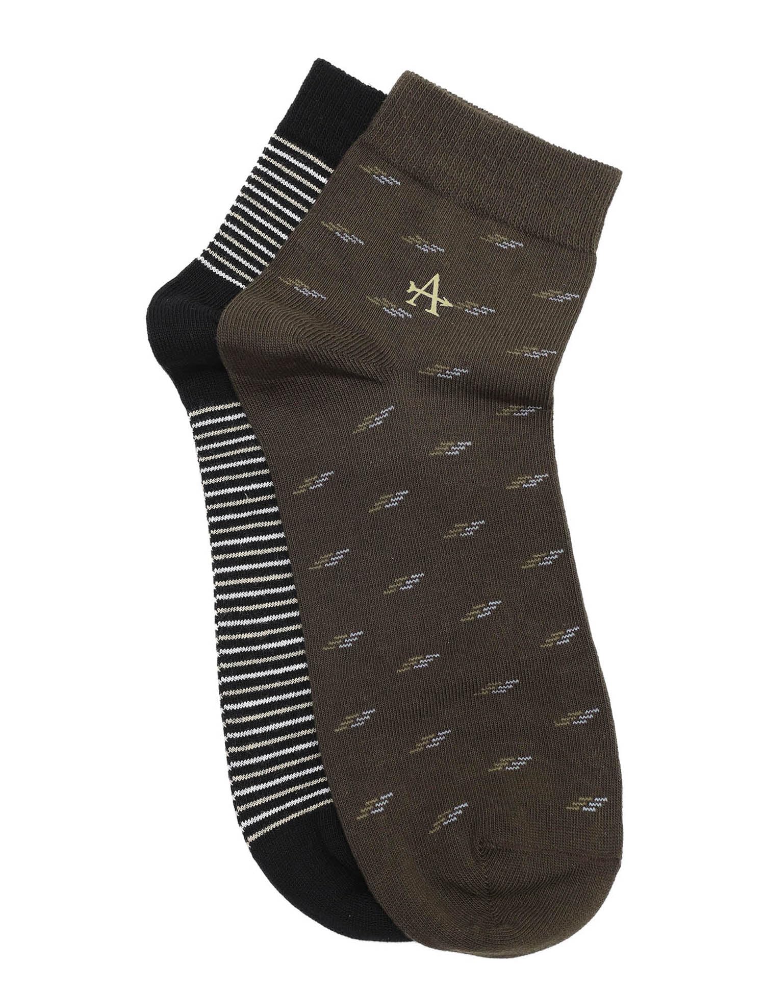 arrow Mens Printed Multicolor Socks-picture-32