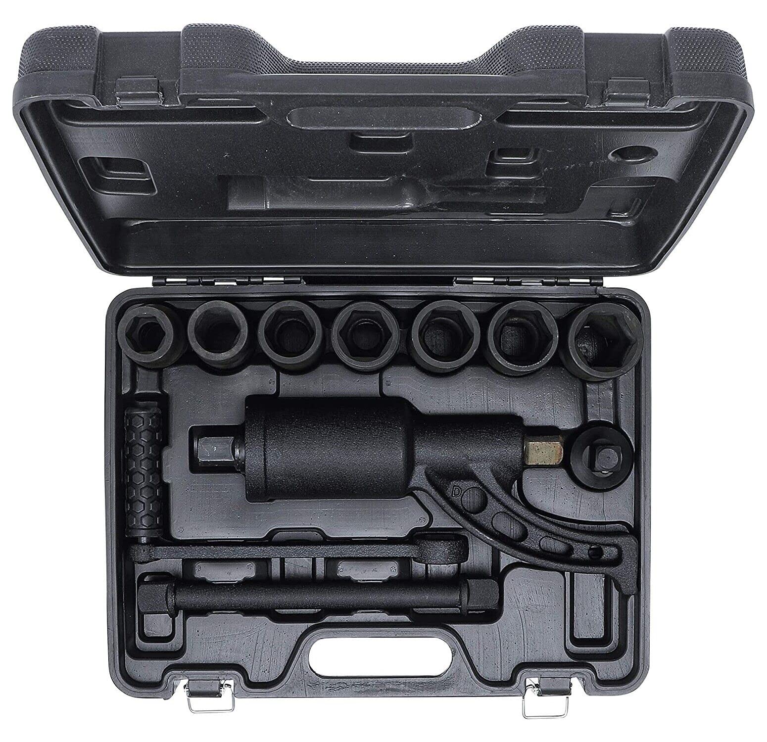 topolenashop MOLTIPLICATORE di Forza Chiave SVITA BULLONI Ruote Camion TRATTORI con 7 BUSSOLE