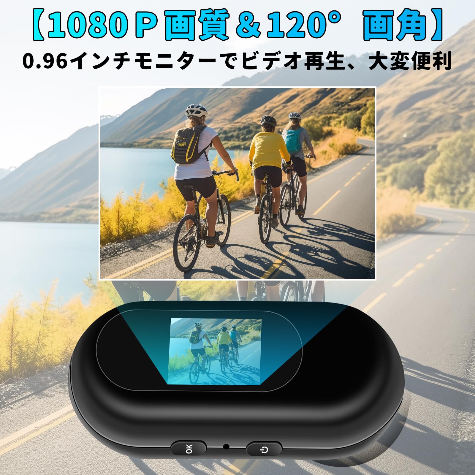 Amazon | 【新開発32G SDカード付属】小型ビデオカメラ アクション