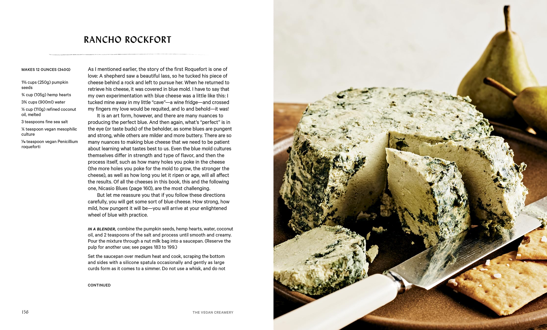 The Vegan Creamery: Plant-Based Cheese, Milk, Ice Cream, and More ((A Cookbook))
