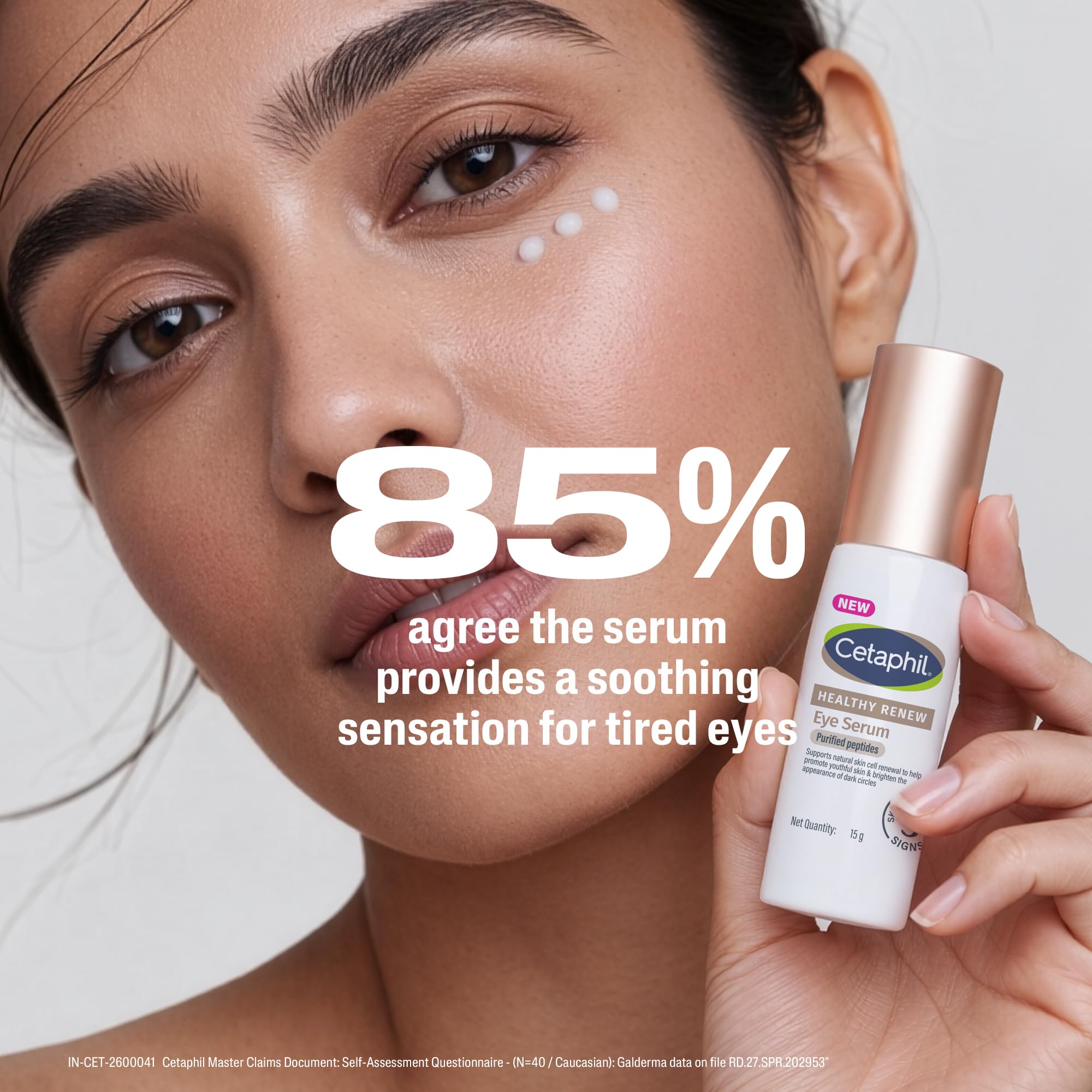 Cetaphil Healthy Renew Anti-Ageing Eye Serum 15 g | Lightweight Gel for Dark Circles, Fine Lines & Puffiness, Hydrating Eye Treatment — Amazon image 7