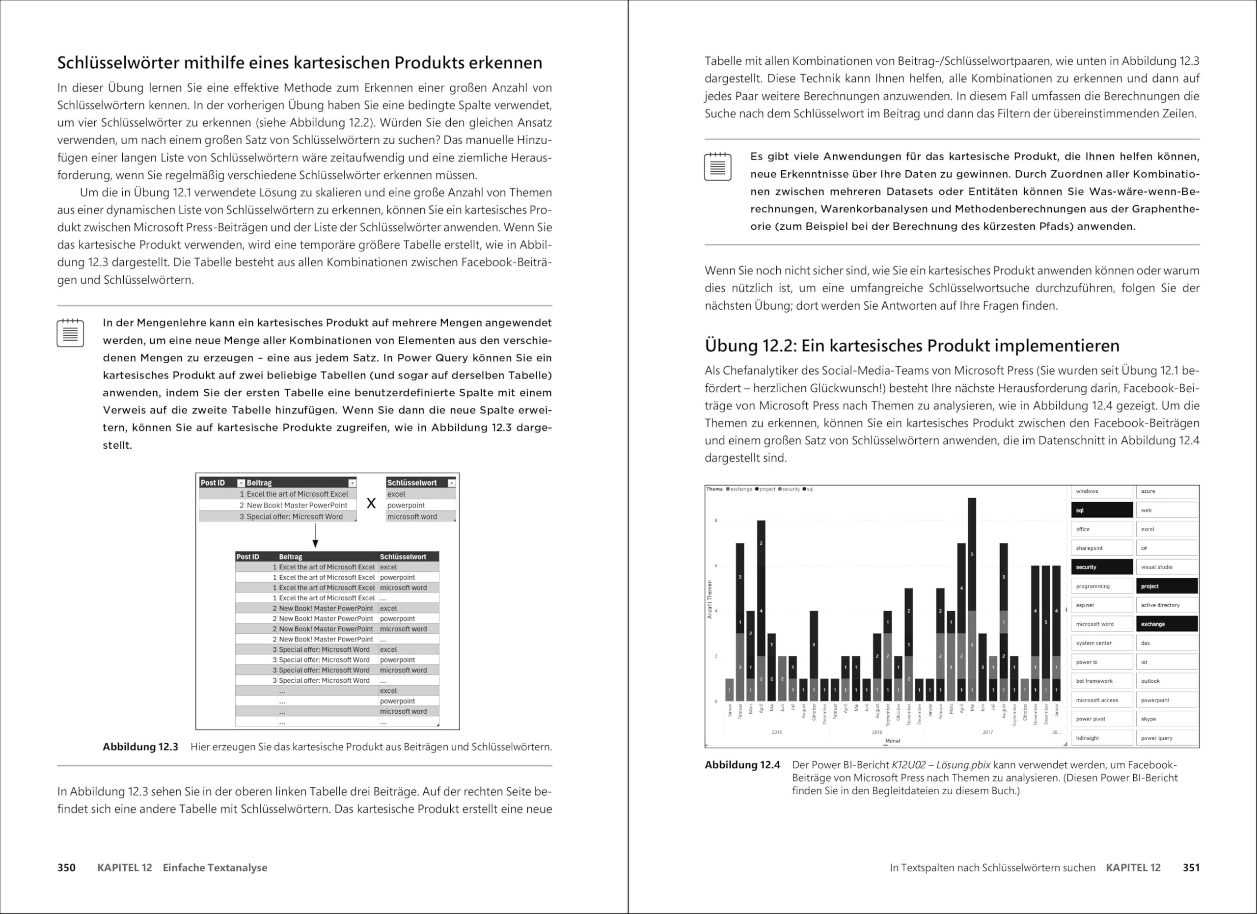 Power Query: In Excel und Power BI Daten sammeln, kombinieren und transformieren (Microsoft Press)