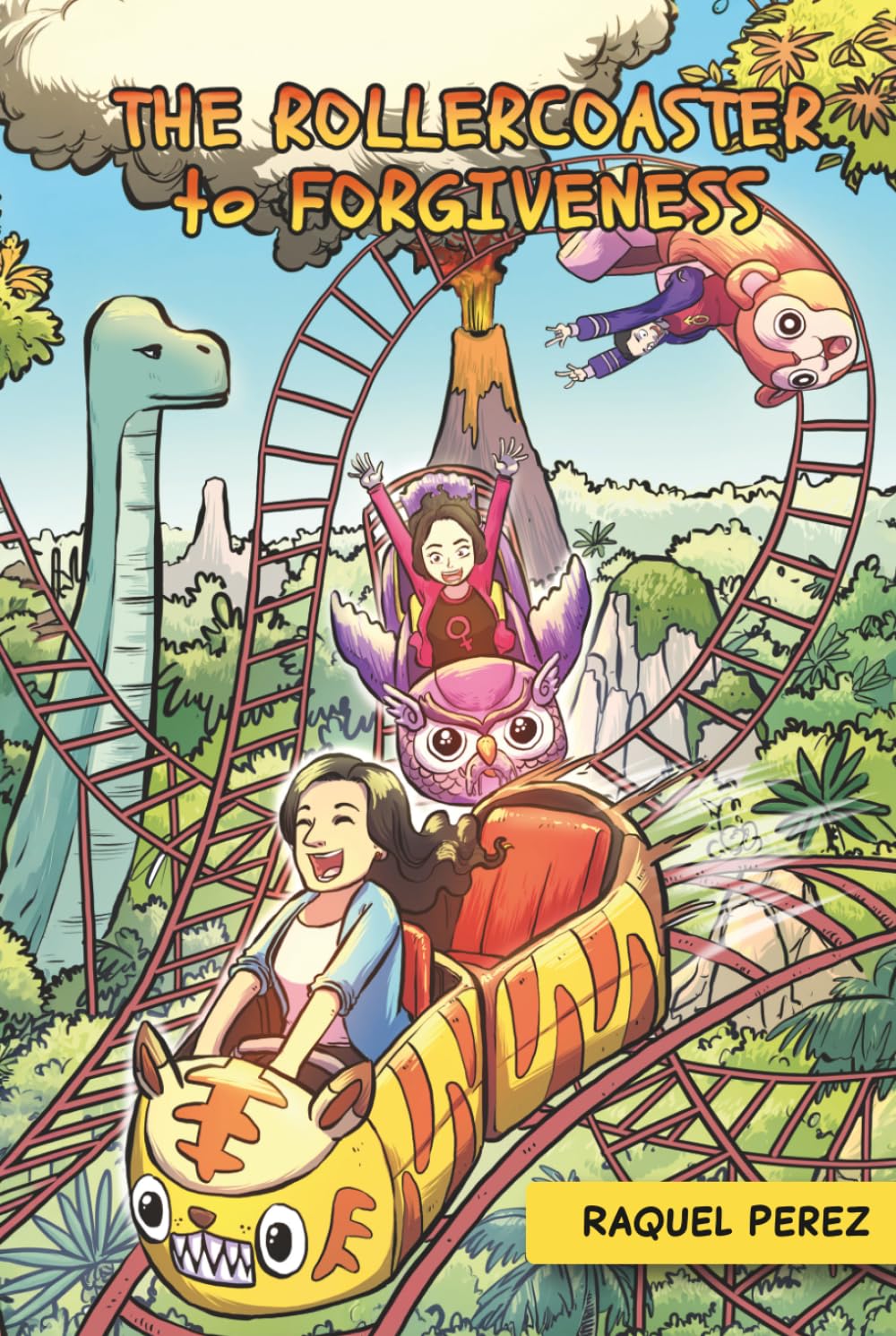 The Rollercoaster to Forgiveness: A Mother’s Journey Through Abuse, Survival, Faith, and Healing