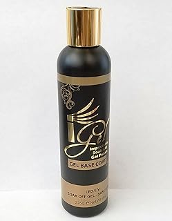 Igel Impeccable Soak off Gel - (FOUNDATION) BASE COAT - (8 fl. oz)