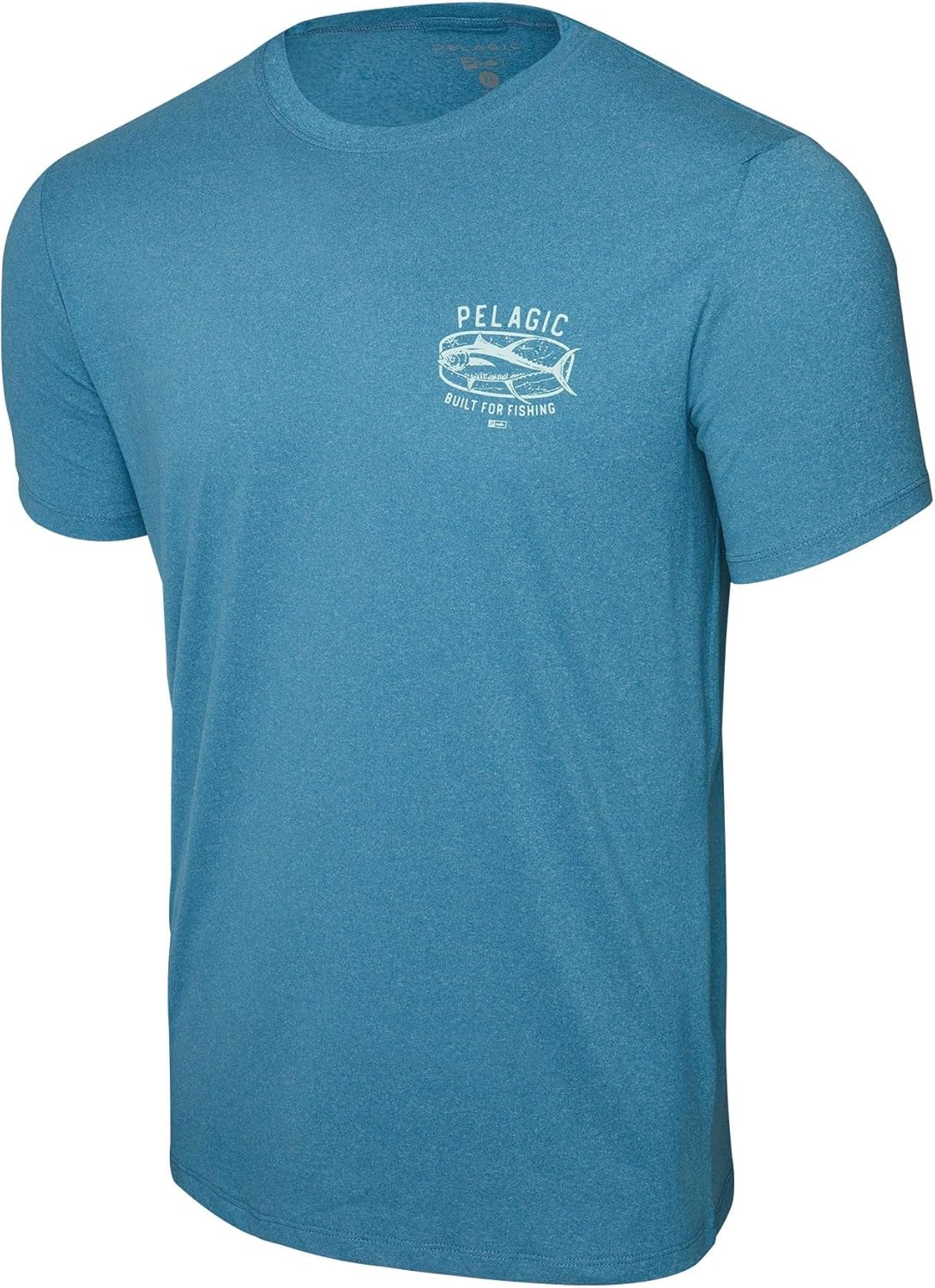 PELAGIC Stratos Map Fish Performance Shirt
