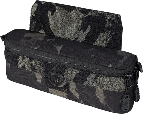 Miniatura 8 de TOPTACPRO Bolsa táctica de descarga para administración, bolsa organizadora de herramientas multiticamo para JPC, CPC, AVS, chaleco Airsoft