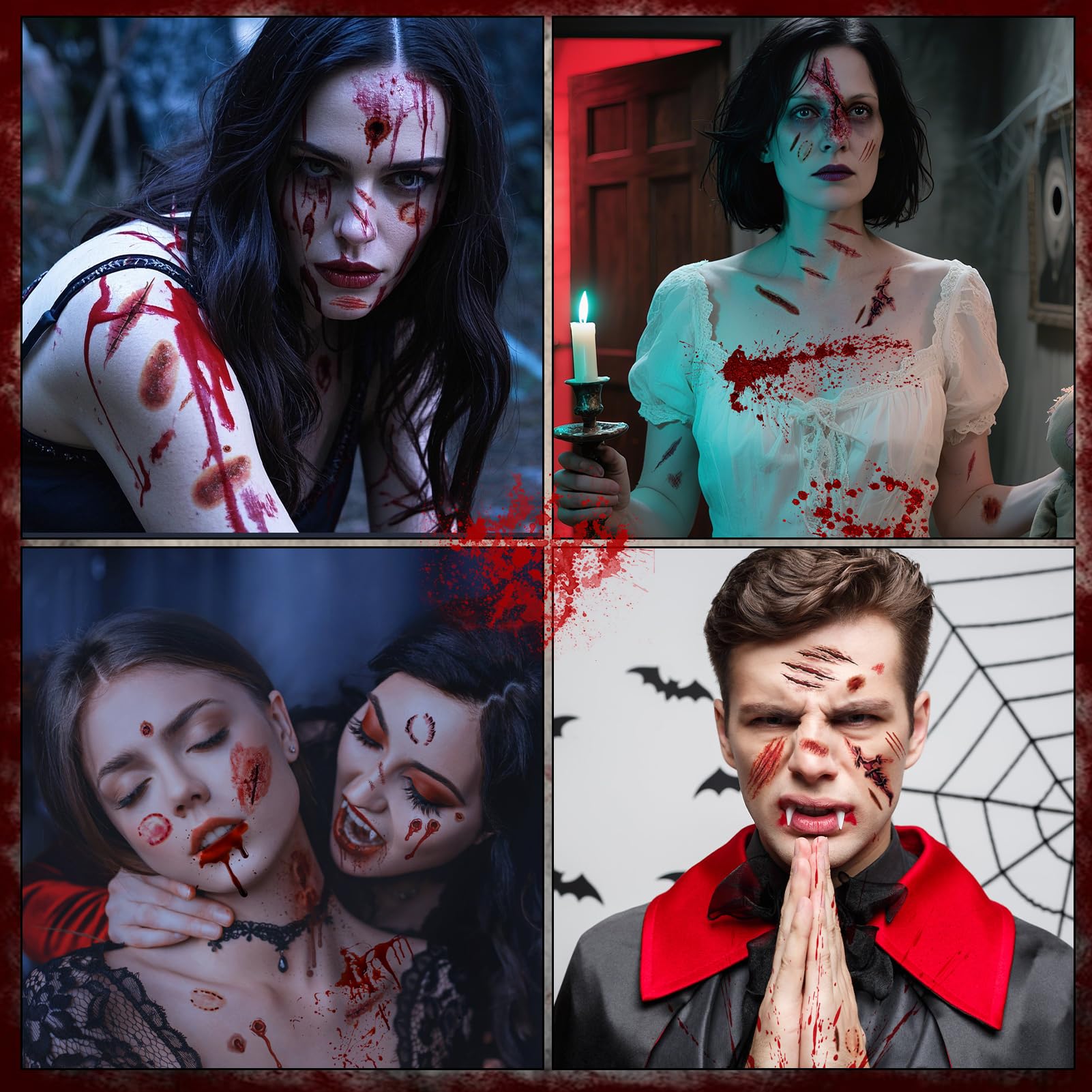 Sangre Falsa de Halloween, 58 ml Sangre Fresca Falsa, 48 ml Sangre Sangre Falsa de Halloween, 58 ml Sangre Fresca Falsa, 48 ml Sangre