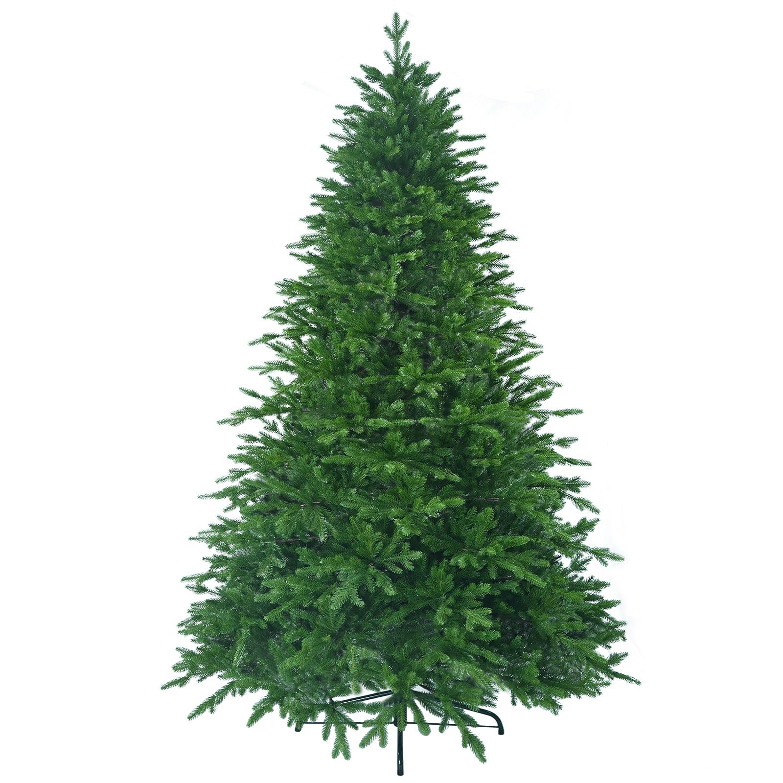 Treepool 6ft Christmas Tree with 3860 PE Branch Tips, Feel Real, Unlit