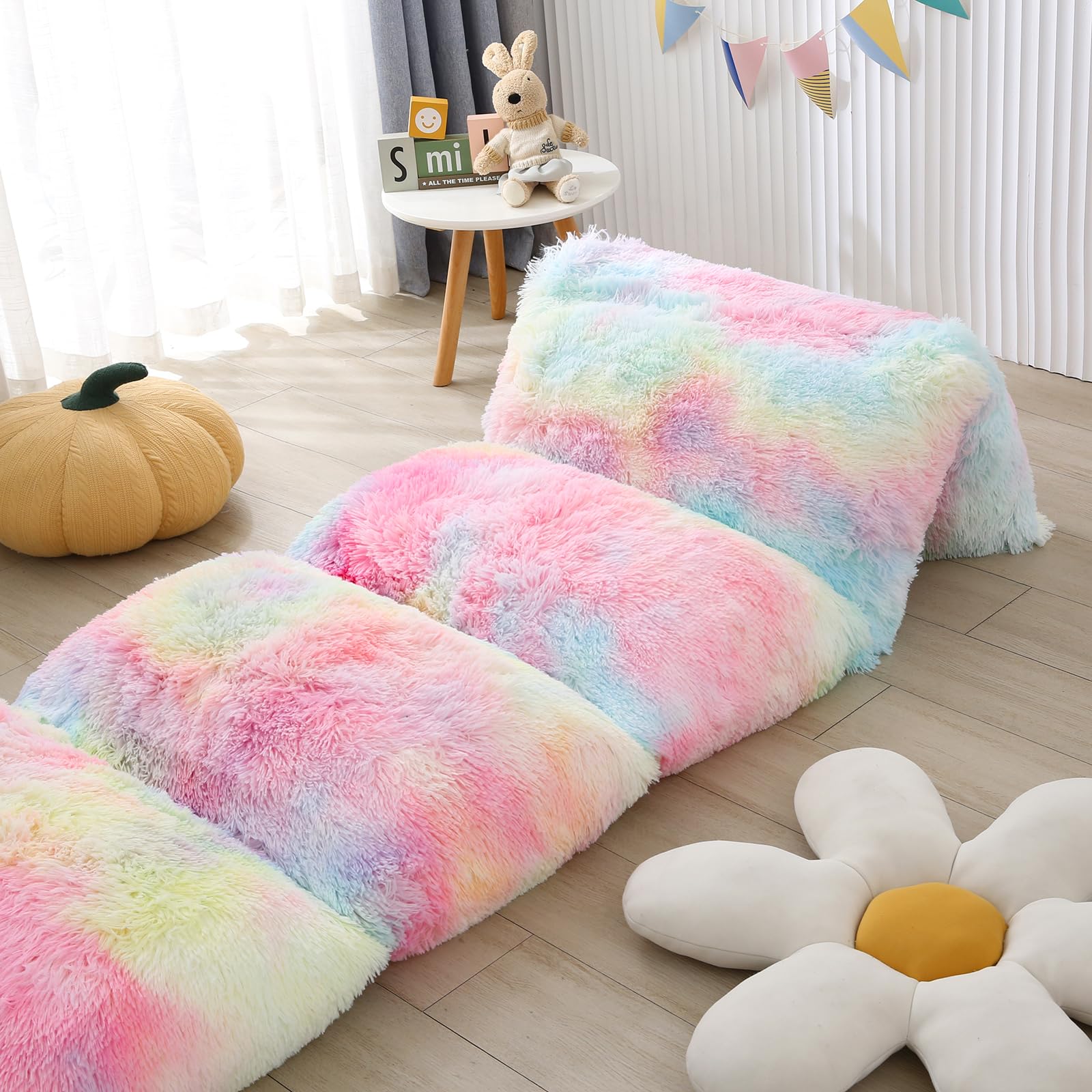 ZIQINPSQ Fleece Floor Pillow Case - Image 2