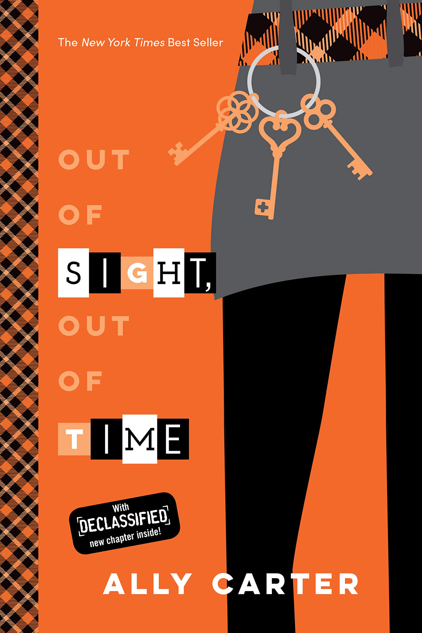 Out of Sight, Out of Time (Gallagher Girls Book 5)