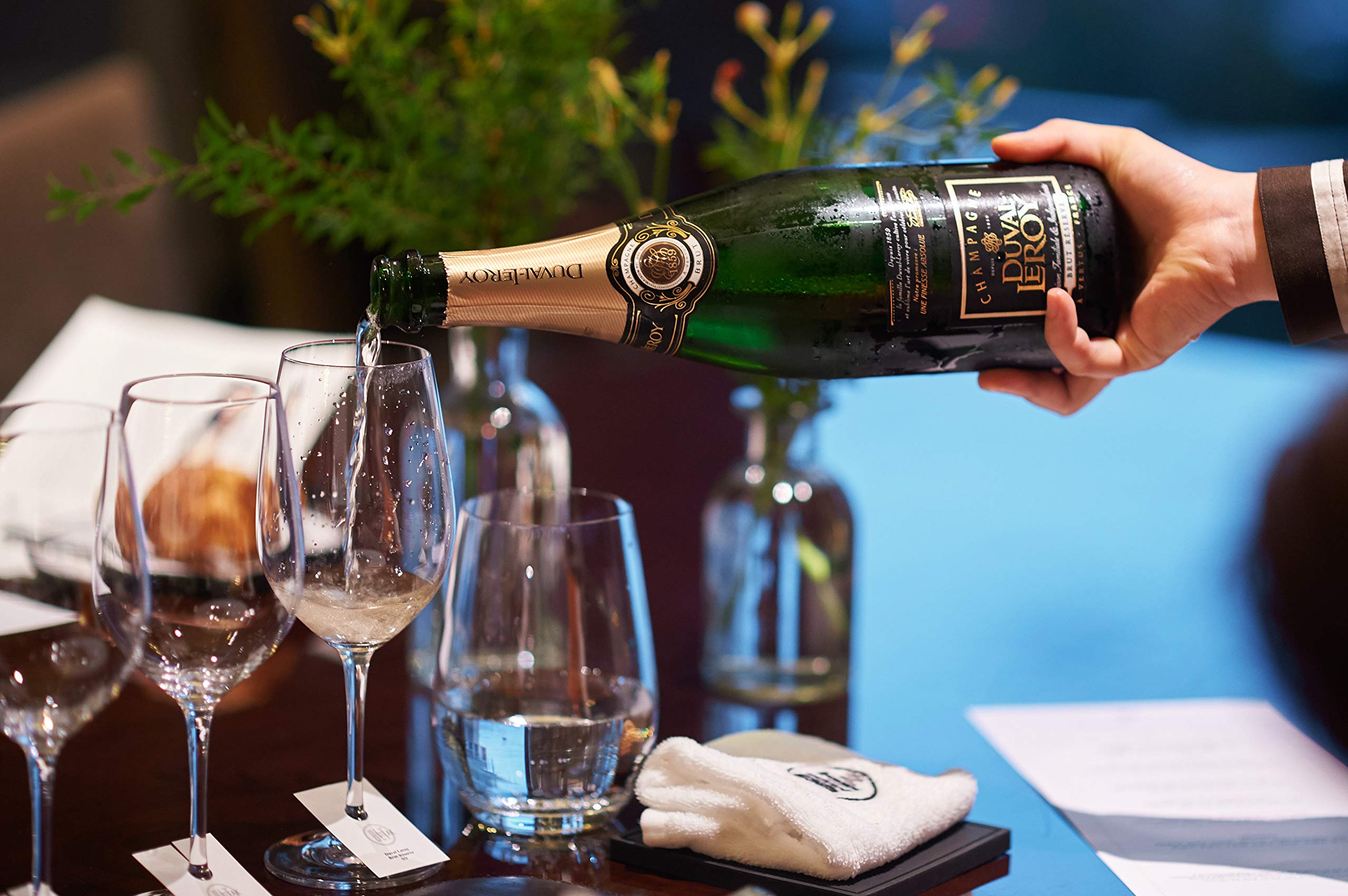 Champagne Duval-Leroy - Brut Réserve 75cl - sous étui