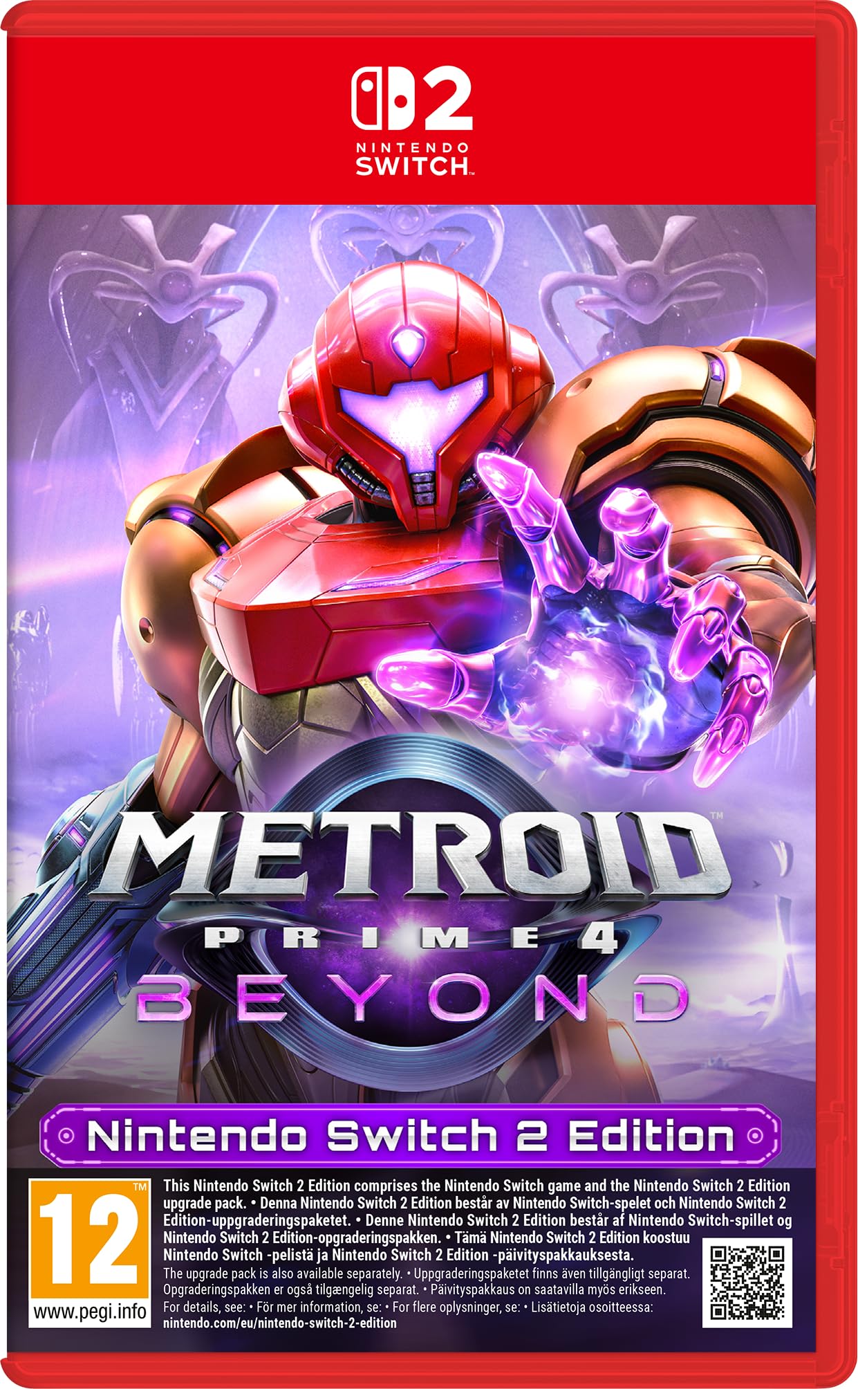 Nintendo Switch METROID PRIME 4 BEYOND Nintendo Switch 2 Metroid Prime 4: Beyond - Nintendo Switch 2 Edition : Amazon.ca