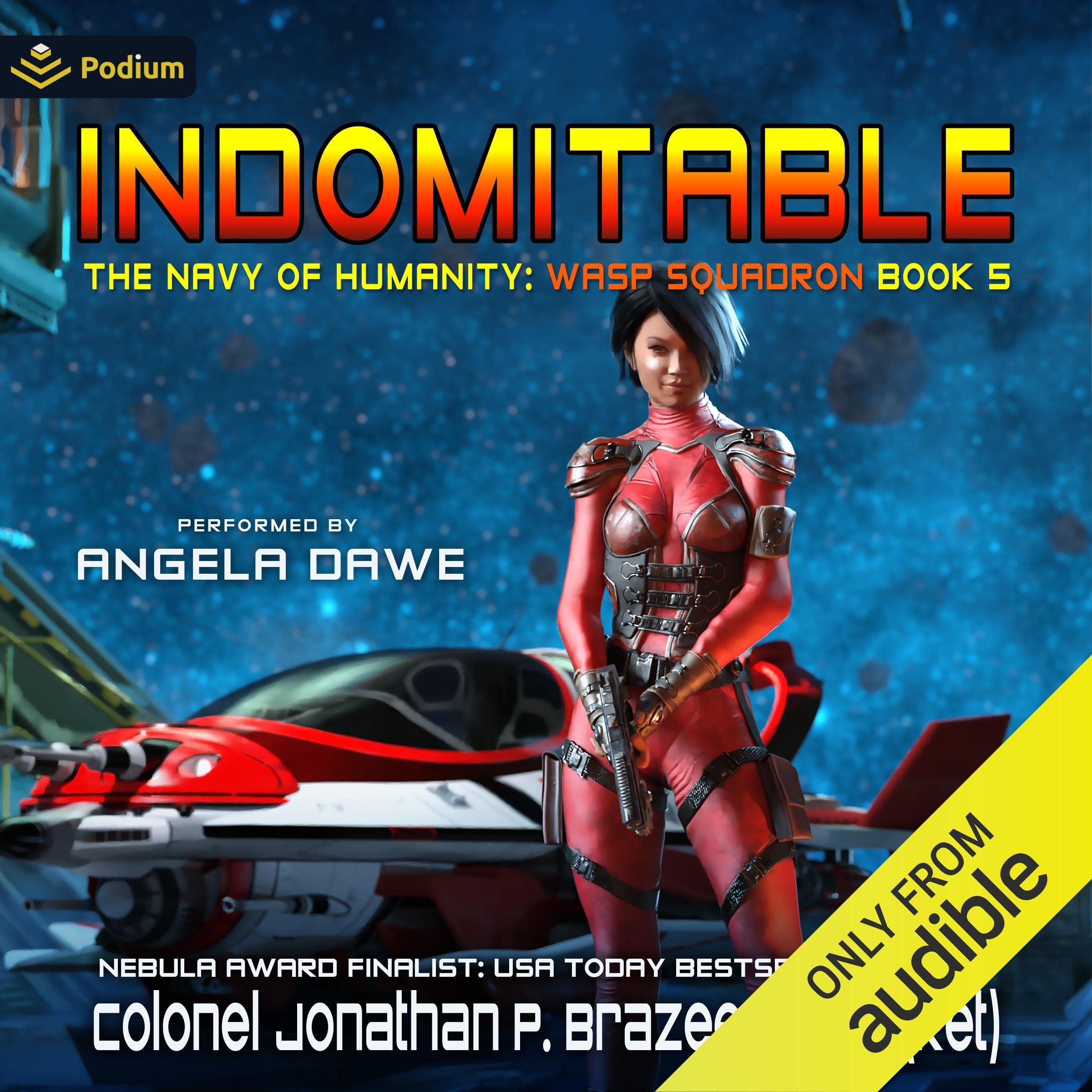 Cover art for Indomitable