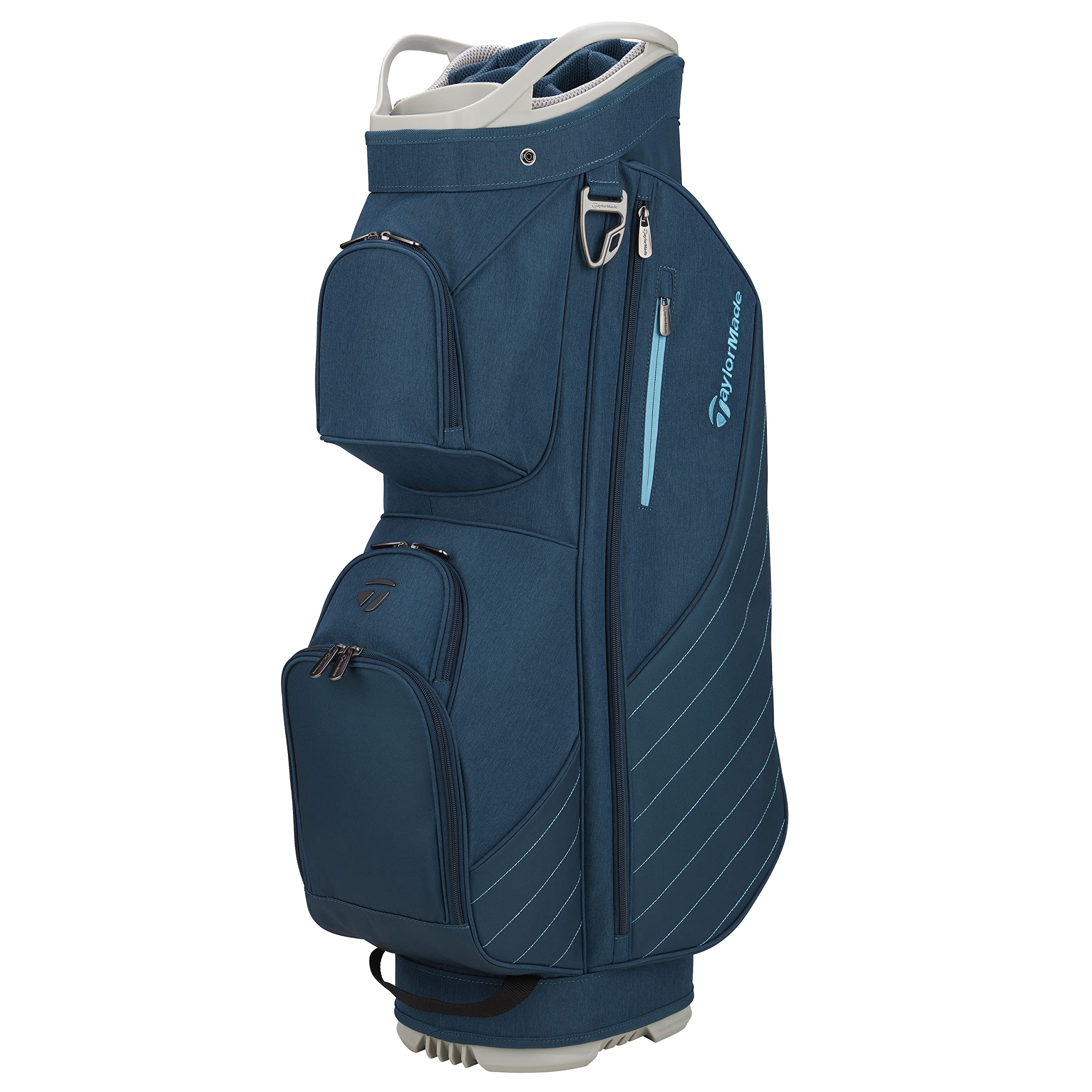 TaylorMade TM22 Lanai Cart Bag Navy Light Grey