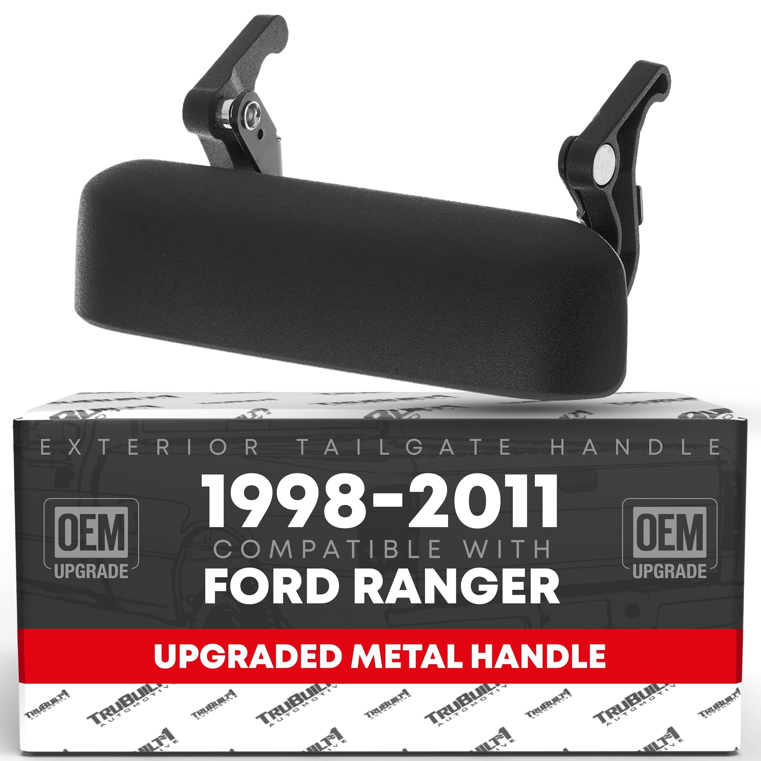 Amazon.com: T1A Tailgate Handle Upgraded Metal - Compatible with