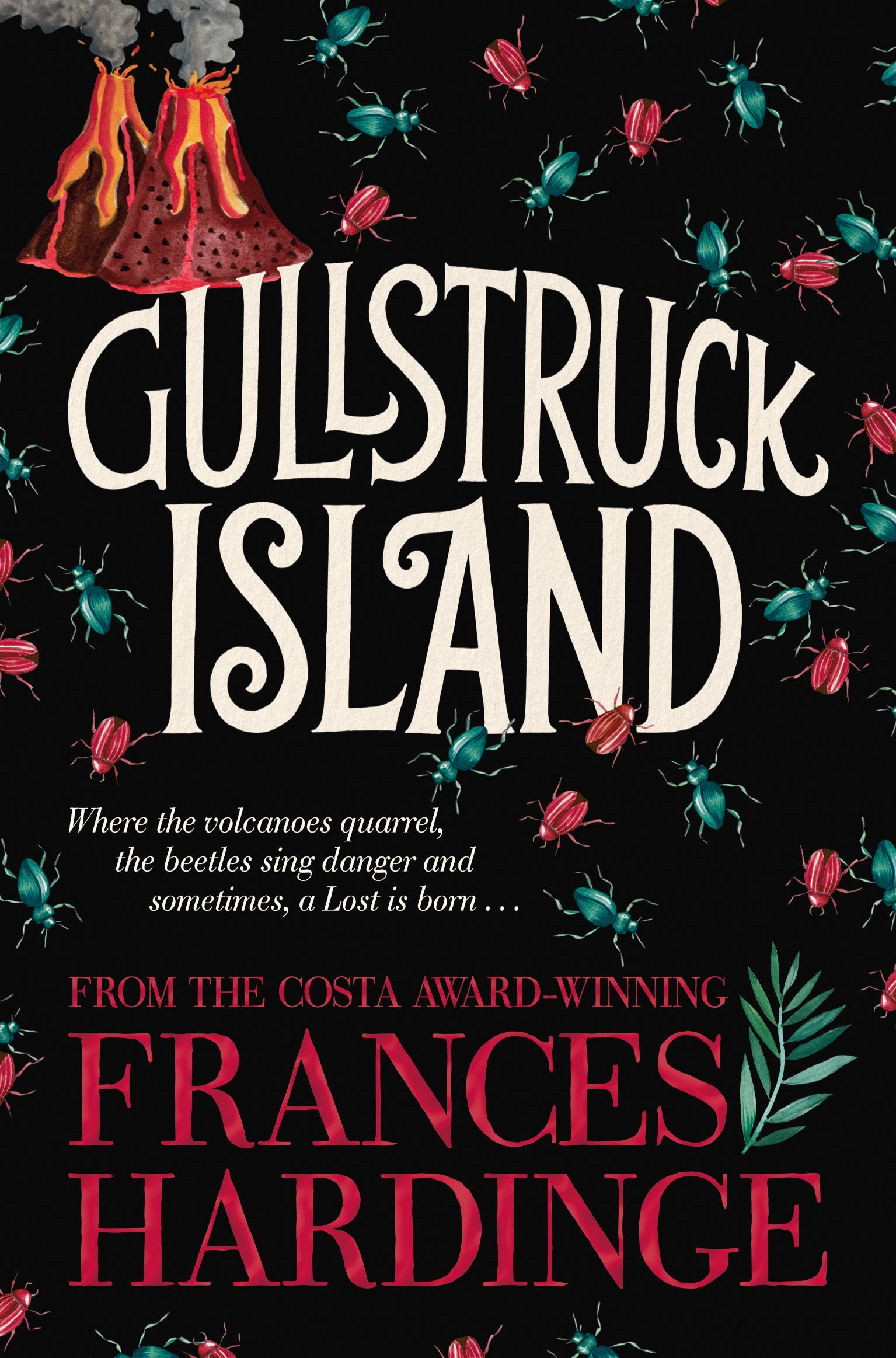 Gullstruck Island by Frances Hardinge (Paperback Book)