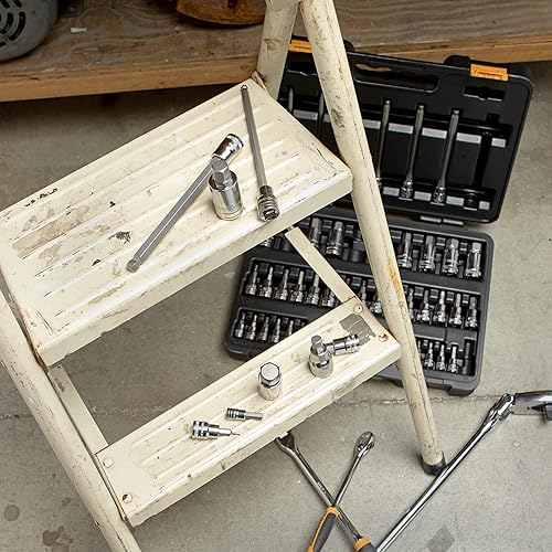 Miniatura 6 de GEARWRENCH 89086 - Juego maestro de llaves hexagonales métricas de 14 pulgadas, 38 pulgadas, 12 pulgadas