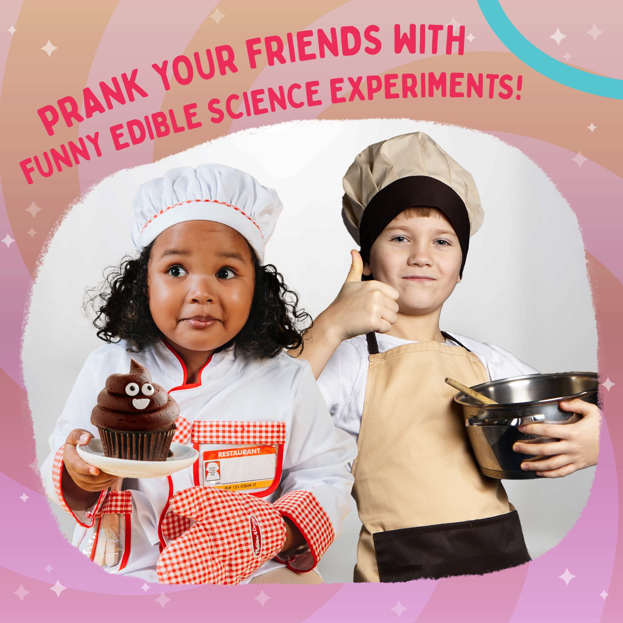 Playz Edible Poo Chocolate & Candy Making Science Kit