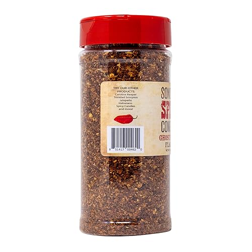 Miniatura 3 de Ghost Chili Pepper - Bhut Jolokia - Copos de 4 onzas