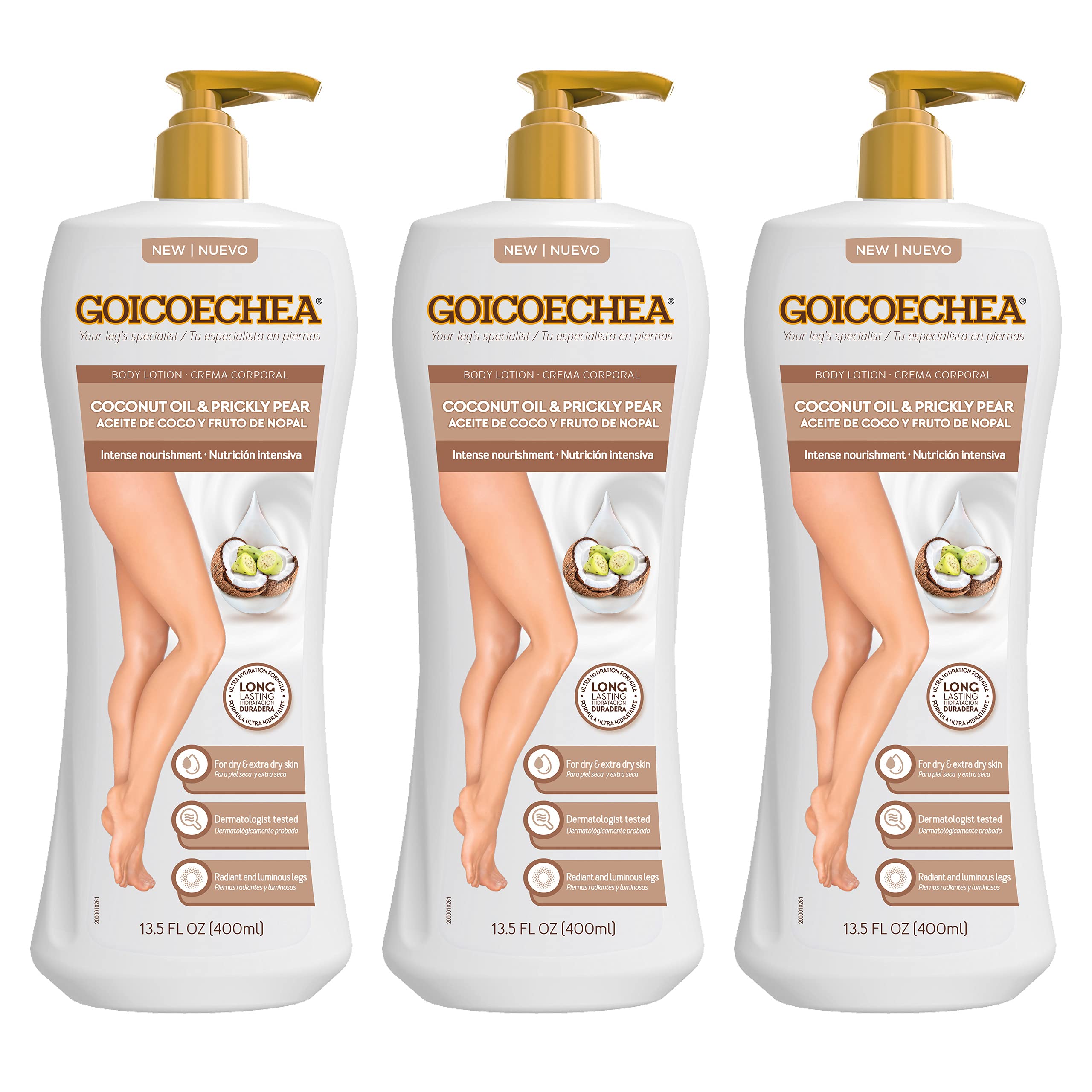 Hydrating Coconut Lotion (Pack of 3)