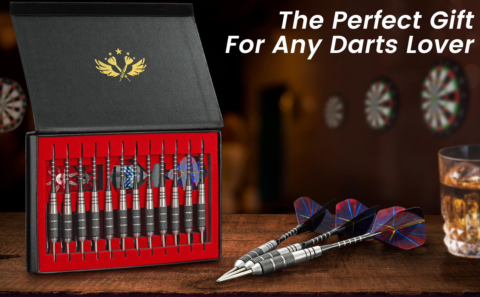 Amazon.co.jp: WINSDART Darts メタルチップセット プロフェッショナル