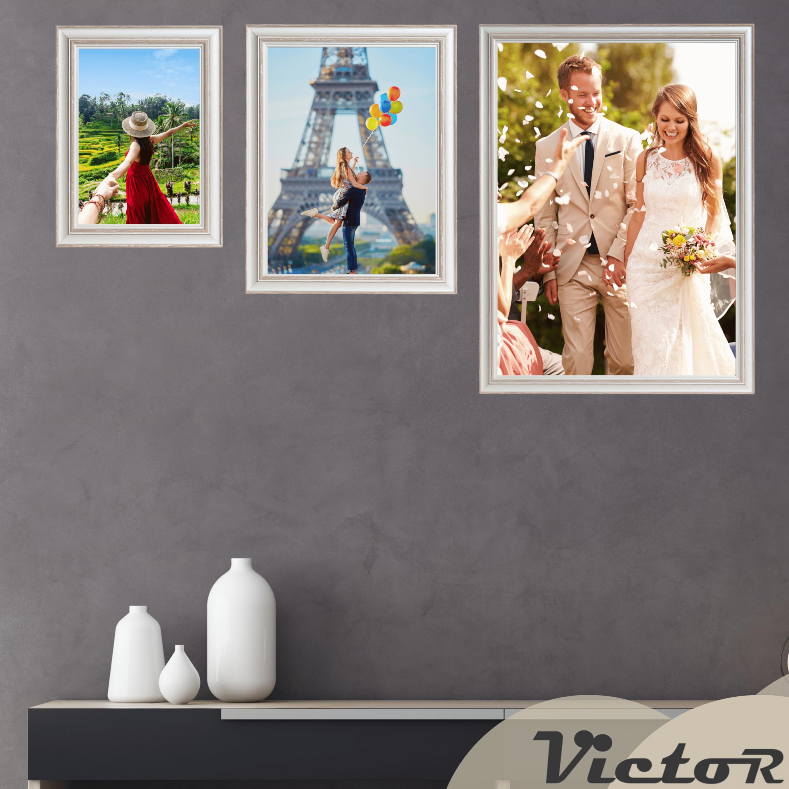 Ostaria Collage fotolijst NEO - voor 3x foto van 10 x 15 cm | Leen Bakker