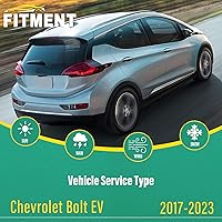 Vista 121 de 26" 20" 16" Windshield Wiper Blades Replacement for Dodge Grand Caravan 2008-2020 / Chrysler Town & Country 2008-2016 Premium All Weather Front Rear